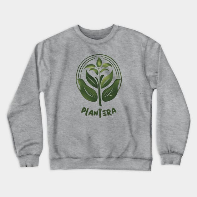 plantera Crewneck Sweatshirt by dodolanlaku